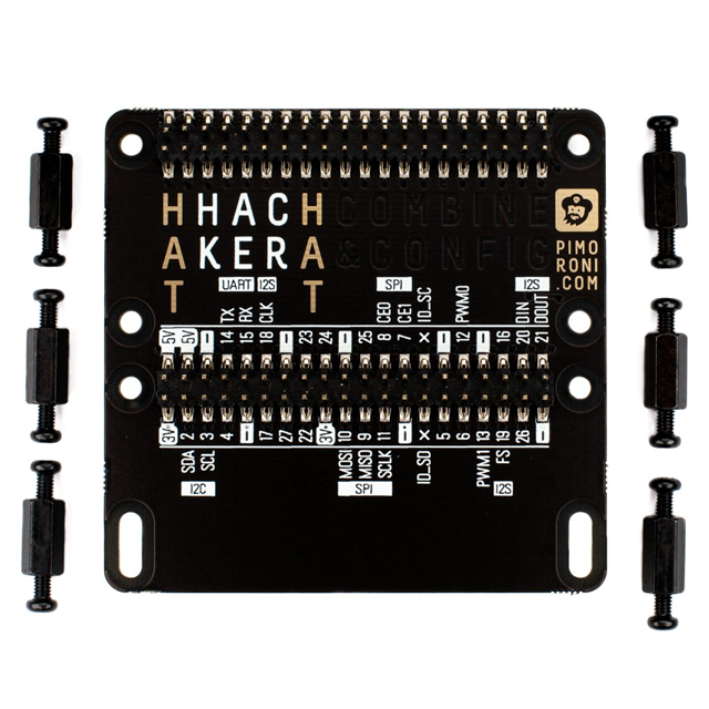 PIM511 Pimoroni Ltd  Cartes d'évaluation - Cartes d'extension Cartes filles